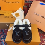 ルイヴィトン 頭階牛革靴